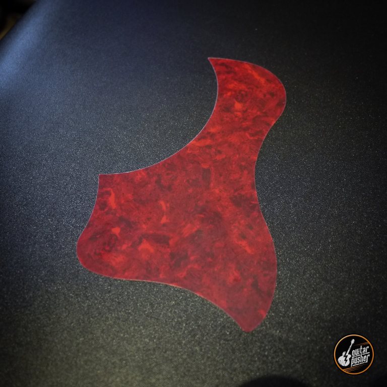 GP E50 Red Tortoise Pickguard - Image 4