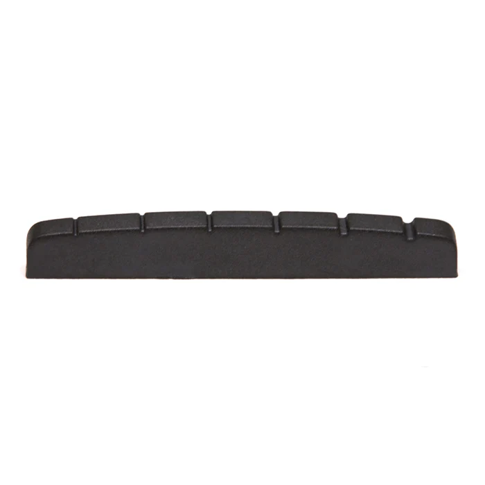 Graphtech Black TUSQ XL Slotted Nut Flat Bottom PT-5010-00 - Image 3
