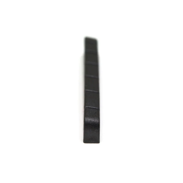 Graphtech Black TUSQ XL Slotted Nut Flat Bottom PT-5010-00 - Image 4