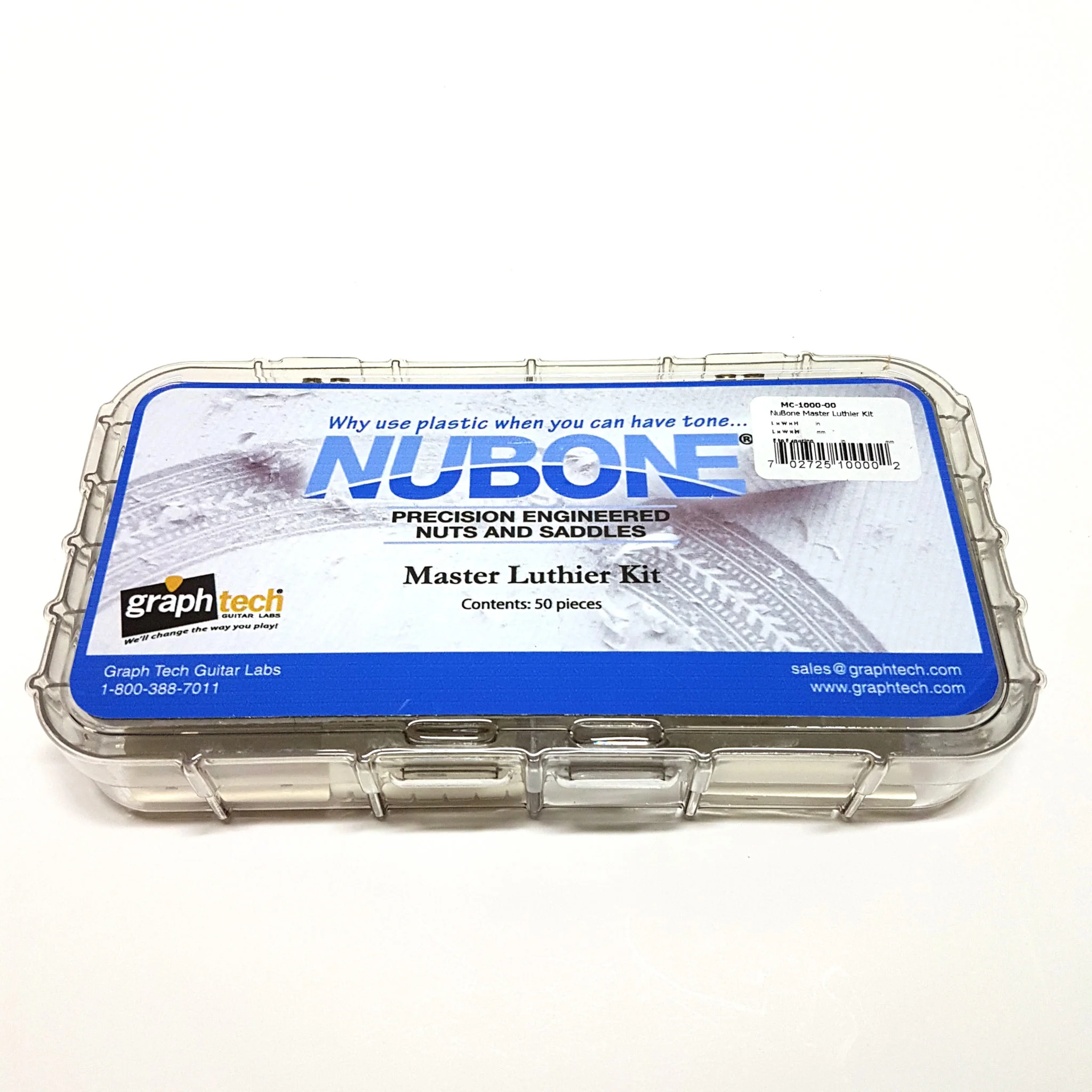 Graphtech NuBone Master Luthier Kit (50 Pcs) MC-1000-00 - Image 2