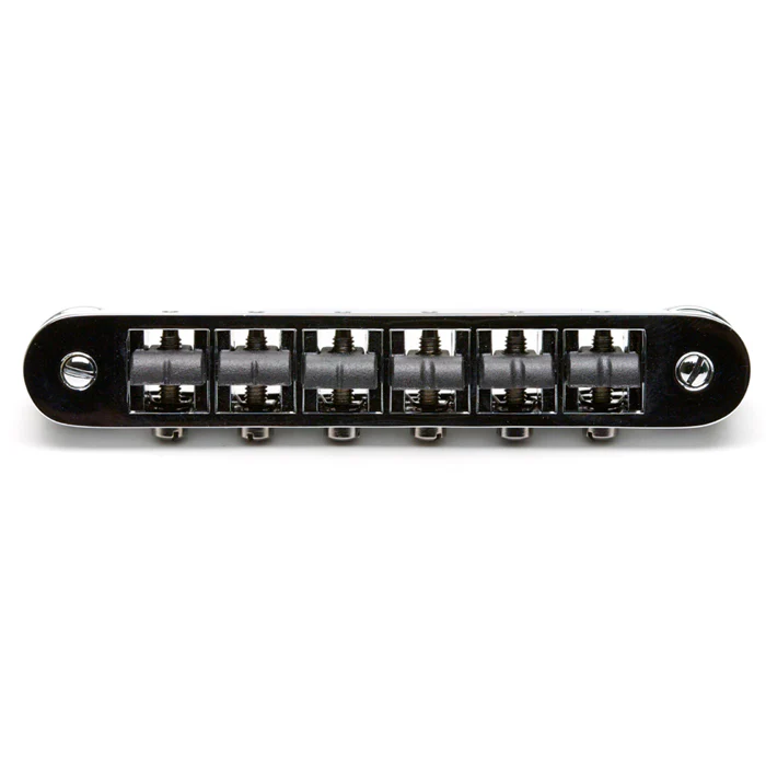 Graphtech String Saver Resomax NV2 Autolock Bridge 4mm- Chrome PS-8843-C0 - Image 3