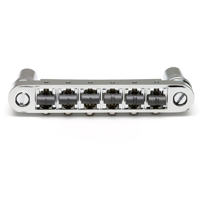 Graphtech String Saver Resomax NV2 Autolock Bridge 6mm-Chrome PS-8863-C0 - Image 3