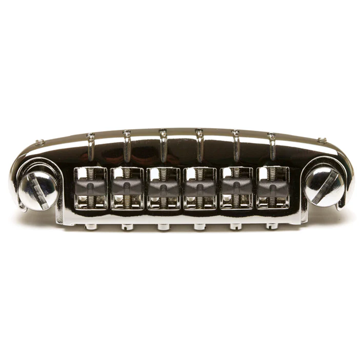 Graphtech Resomax Wraparound NW2 W/ String Saver Saddles-Chrome PS-8593-C0 - Image 3
