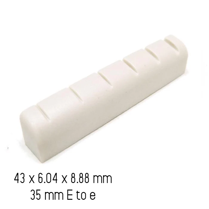 Graphtech TUSQ 1/4 Slotted Nut PQ-6143-00