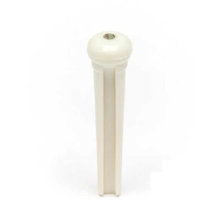 Graphtech TUSQ Bridge Pins Martin Style 2mm White / Paua Dot (6 Pcs) PP-1182-00 - Image 2