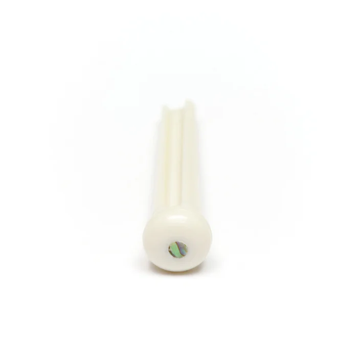 Graphtech TUSQ Bridge Pins Martin Style 2mm White / Paua Dot (6 Pcs) PP-1182-00 - Image 3