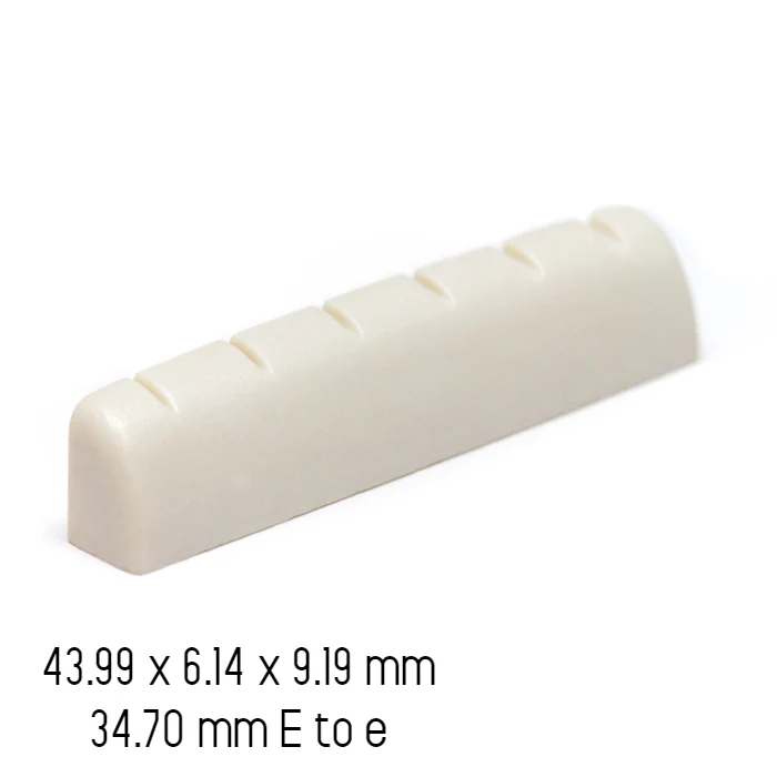 Graphtech TUSQ XL Nut Slotted 1/4 in. Epiphone Style PQL-6060-00