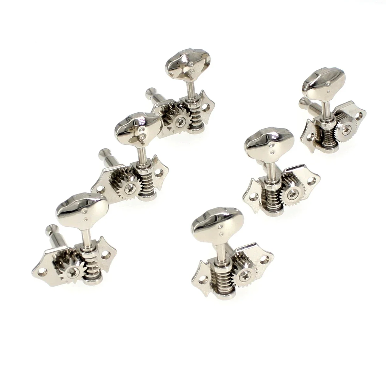 Graphtech Acoustic 3+3 Butterbean Button Nickel PRN-3422-N0 - Image 2