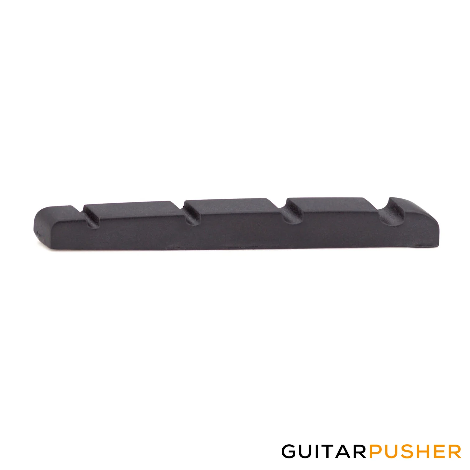 Graphtech Black TUSQ XL 4 String Fanned Fret Multi-Scale Bass Nut L52.74mm PT-4306-00 - Image 2