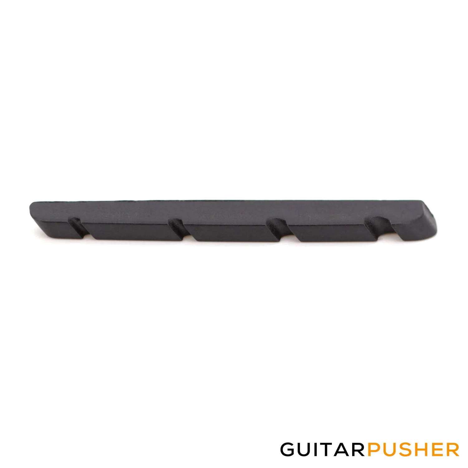 Graphtech Black TUSQ XL 4 String Fanned Fret Multi-Scale Bass Nut L52.74mm PT-4306-00 - Image 3