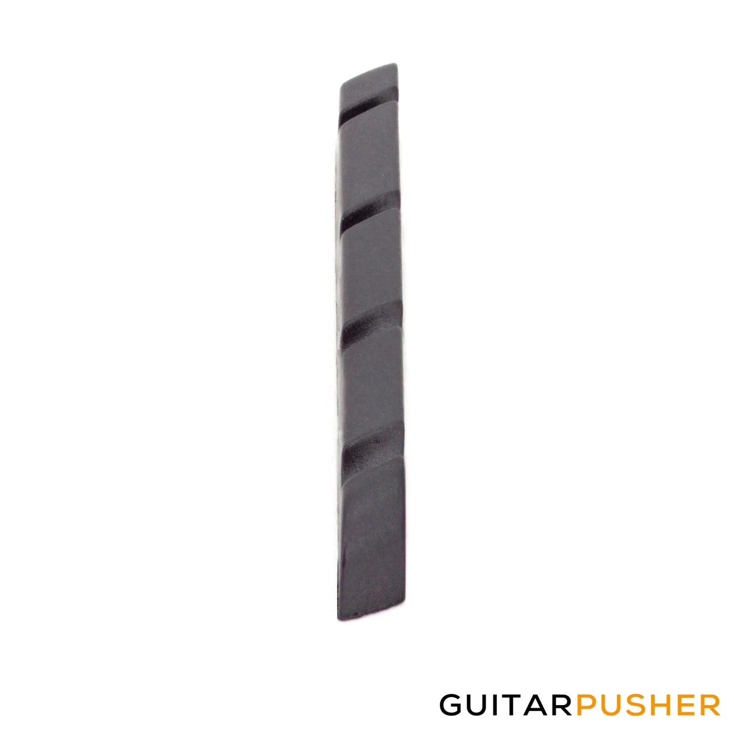 Graphtech Black TUSQ XL 4 String Fanned Fret Multi-Scale Bass Nut L52.74mm PT-4306-00 - Image 4