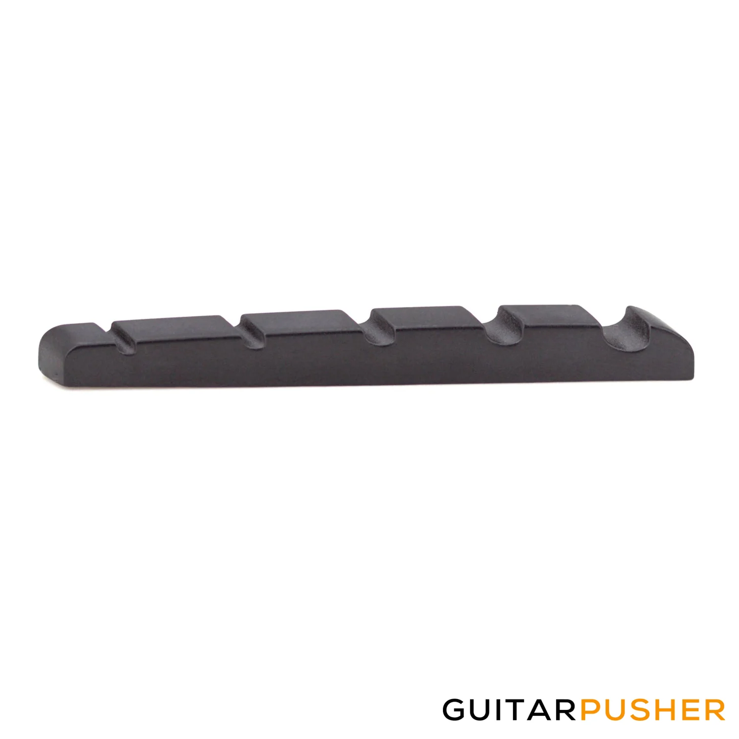 Graphtech Black TUSQ XL 5 String Fanned Fret Multi-Scale Bass Nut L57.30mm PT-5306-00 - Image 2