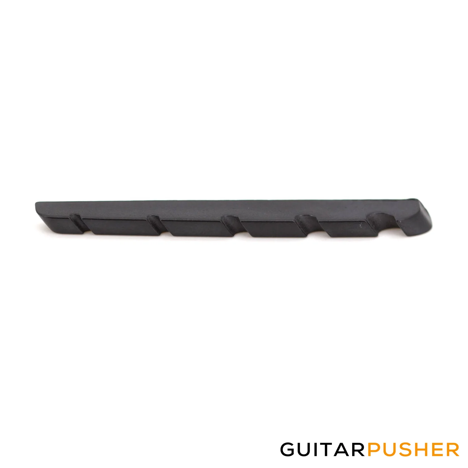 Graphtech Black TUSQ XL 5 String Fanned Fret Multi-Scale Bass Nut L57.30mm PT-5306-00 - Image 3