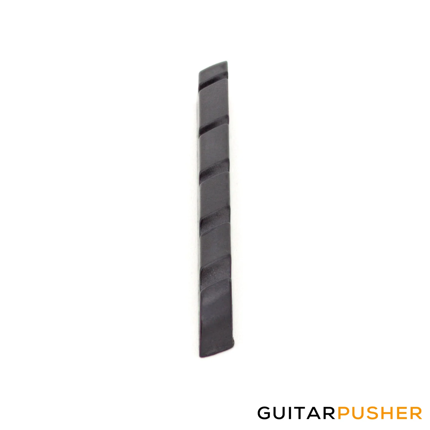 Graphtech Black TUSQ XL 5 String Fanned Fret Multi-Scale Bass Nut L57.30mm PT-5306-00 - Image 4