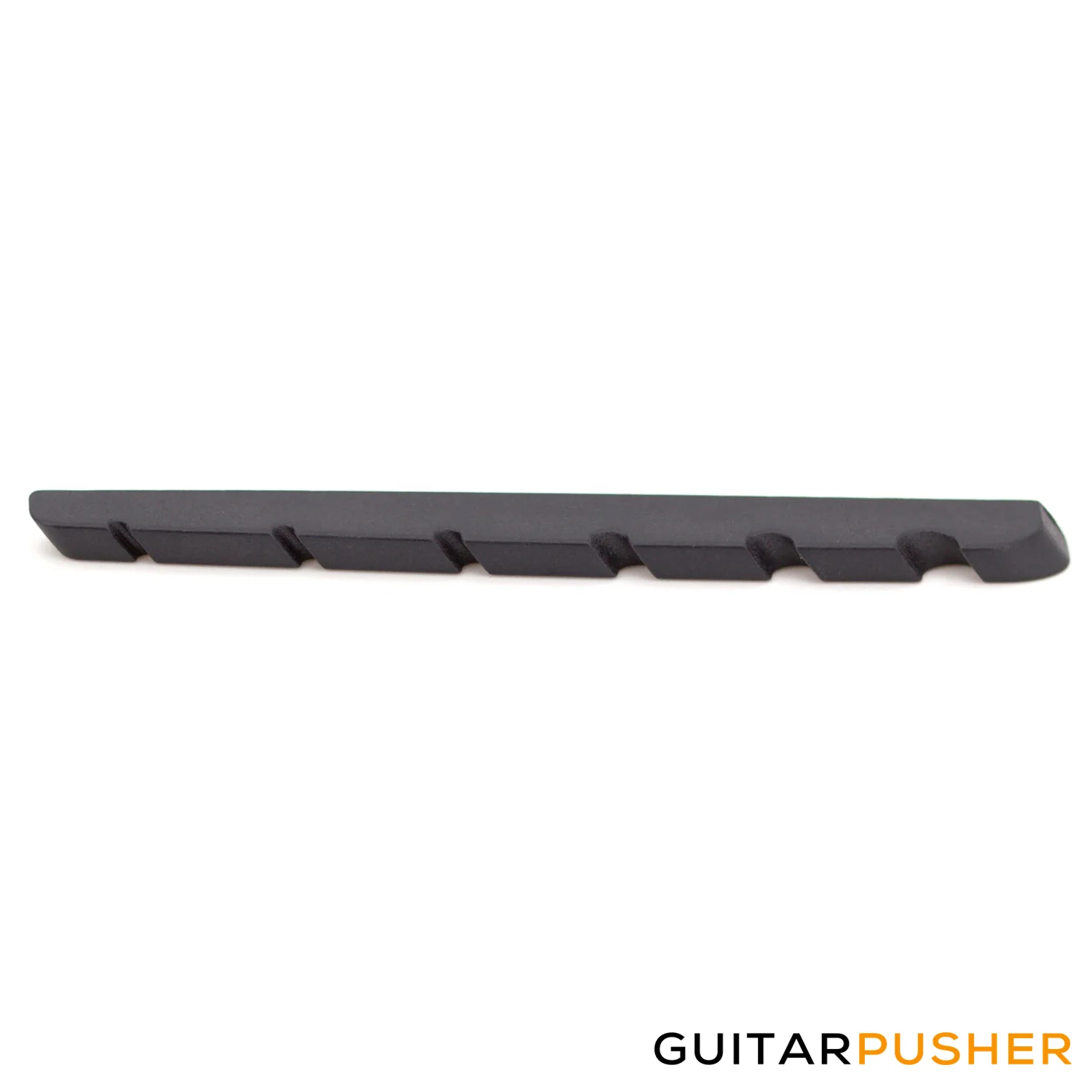 Graphtech Black TUSQ XL 6 String Fanned Fret Multi-Scale Bass Nut L69.66mm PT-6306-00 - Image 3