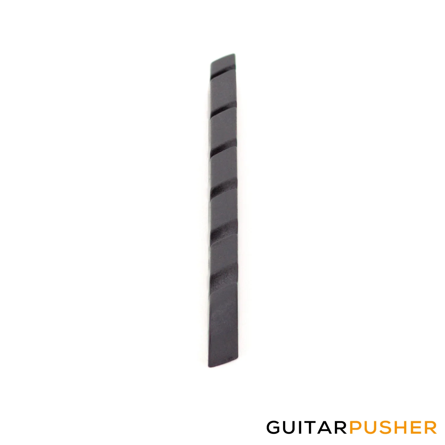 Graphtech Black TUSQ XL 6 String Fanned Fret Multi-Scale Bass Nut L69.66mm PT-6306-00 - Image 4
