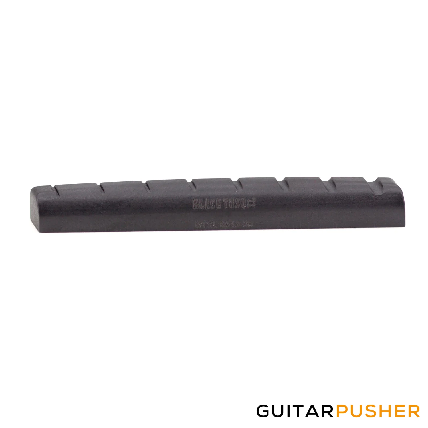 Graphtech Black TUSQ XL 8 String Fanned Fret Multi-Scale Nut L59.43mm PT-6849-00 - Image 2