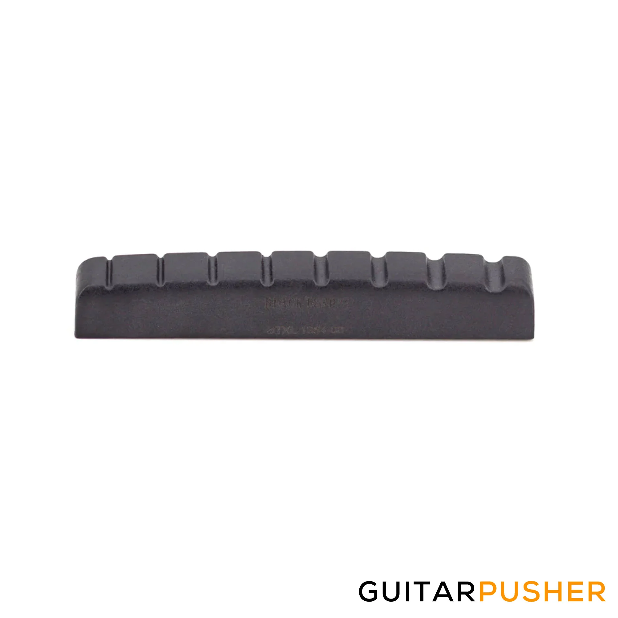Graphtech Black TUSQ XL 8-String Nut Slotted L54.40mm PT-1354-00 - Image 3