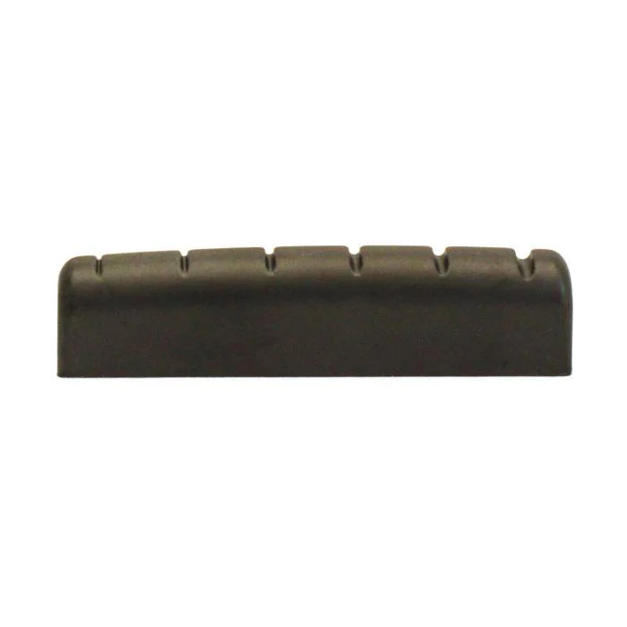 Graphtech Black TUSQ XL Post 2014 Gibson Style Slotted Electric Guitar Nut PT-6011-00 - Image 2