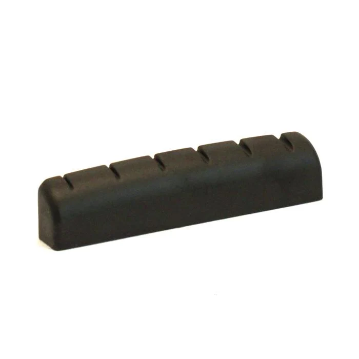 Graphtech Black TUSQ XL Post 2014 Gibson Style Slotted Electric Guitar Nut PT-6011-00 - Image 4