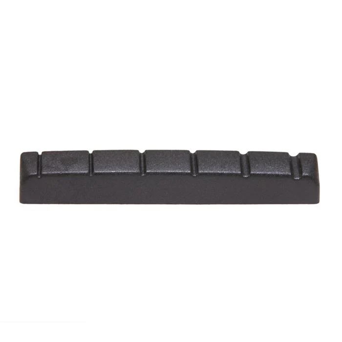 Graphtech Black TUSQ XL Slotted 1 3/4" Acoustc / Electric Guitar Nut PT-6235-00 - Image 2