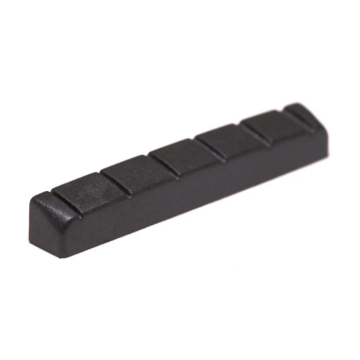 Graphtech Black TUSQ XL Slotted 1 3/4" Acoustc / Electric Guitar Nut PT-6235-00 - Image 4
