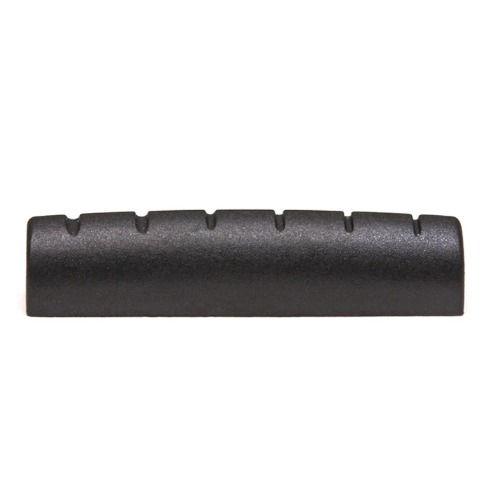 Graphtech Black TUSQ XL Slotted 1/4 in. Epiphone Style - Lefty PT-6060-L0 - Image 3