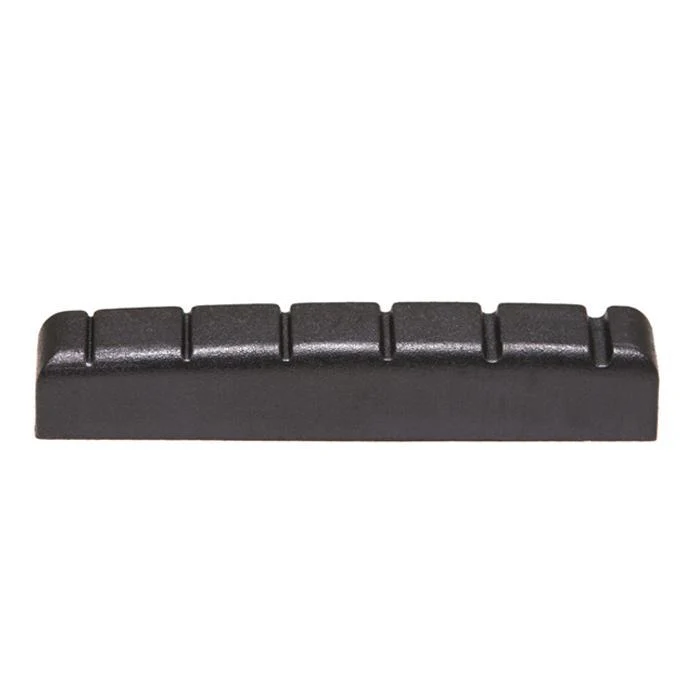 Graphtech Black TUSQ XL Slotted 42 x 6 Electric Guitar Nut PT-6642-00 - Image 3