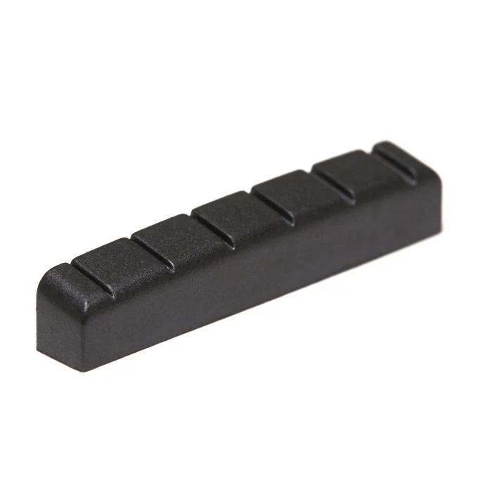 Graphtech Black TUSQ XL Slotted 42 x 6 Electric Guitar Nut PT-6642-00 - Image 4