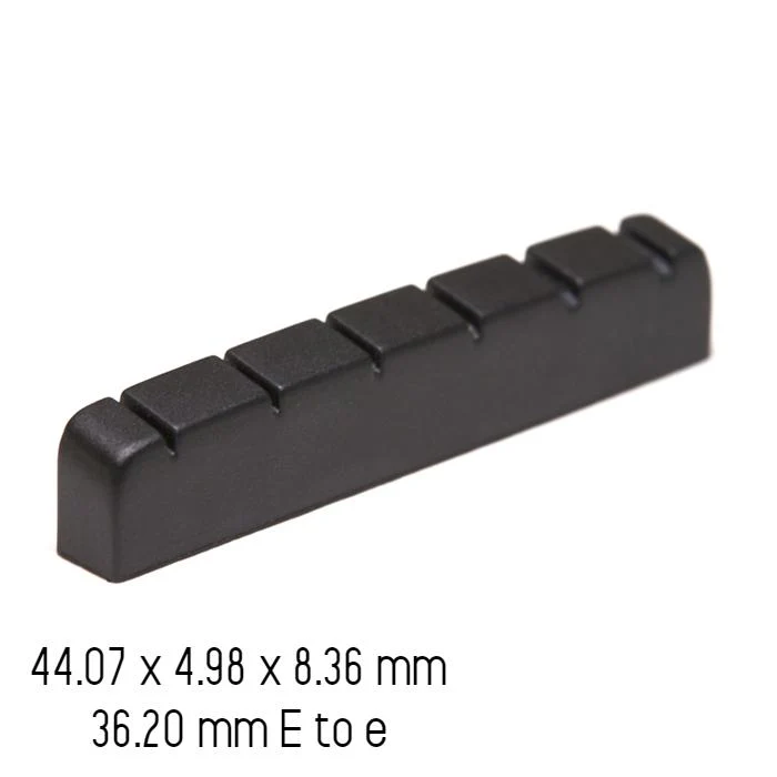 Graphtech Black TUSQ XL Slotted Jumbo PT-6000-00