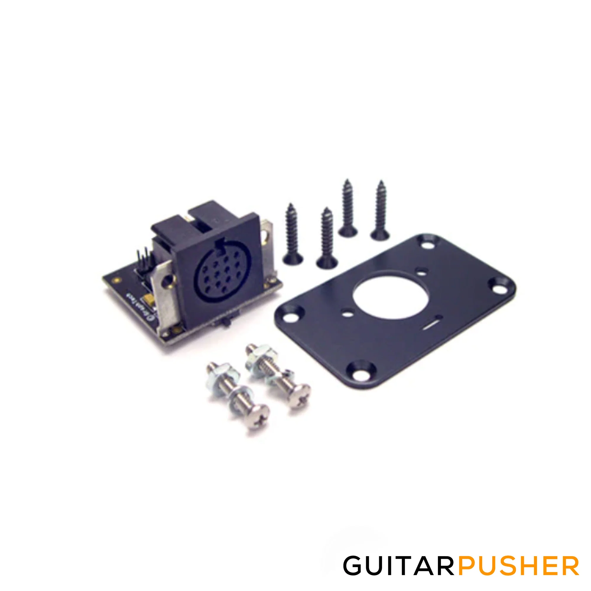 Graphtech Ghost 13 Pin Inputjack with Traktion Switch PE-0540-00 - Image 2