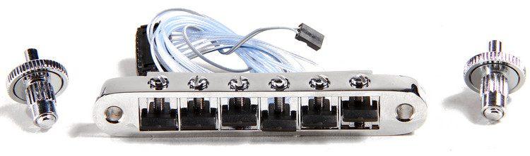 Graphtech Ghost Resomax NV Bridge 4mm Post - Image 2