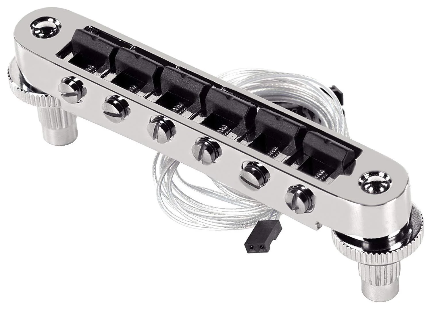 Graphtech Ghost Resomax NV Bridge 4mm Post - Image 4