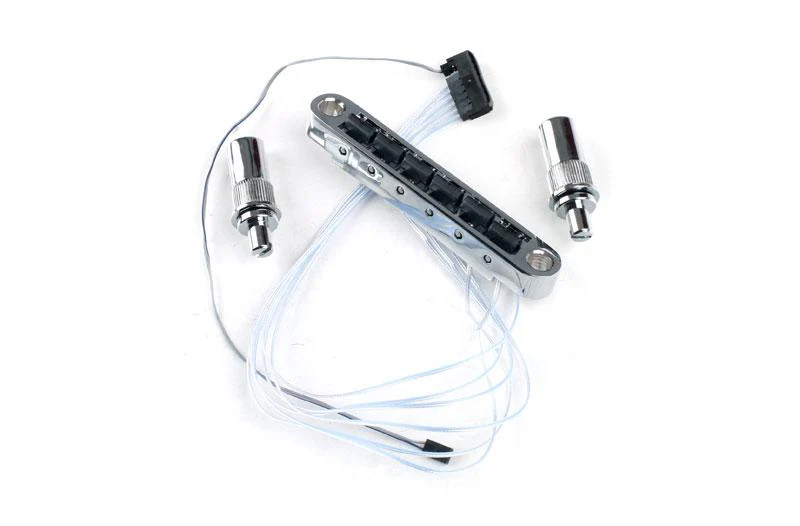 Graphtech Ghost Resomax NV Bridge 4mm Post - Image 5