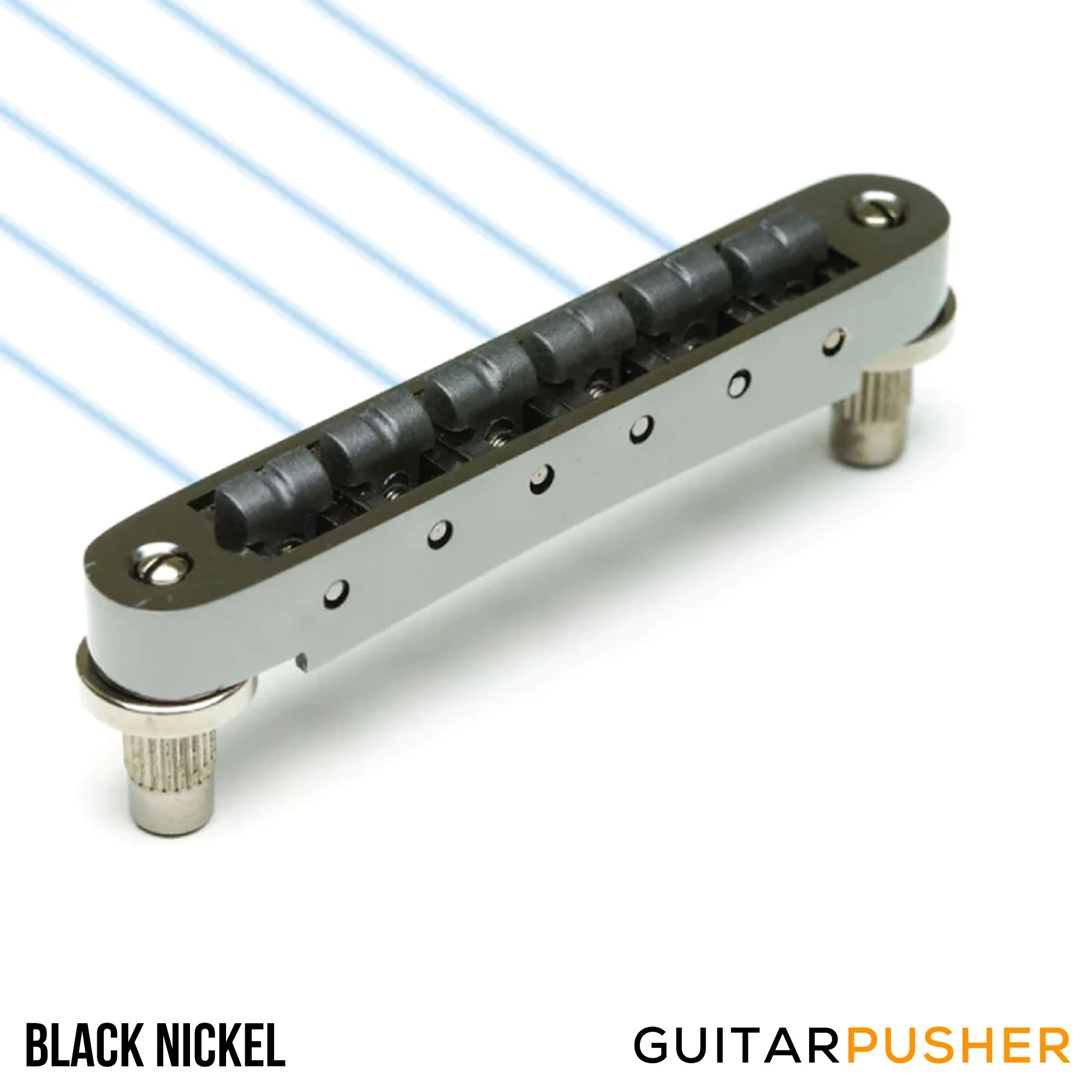 Graphtech Ghost Resomax NV Bridge 4mm Post - Image 6