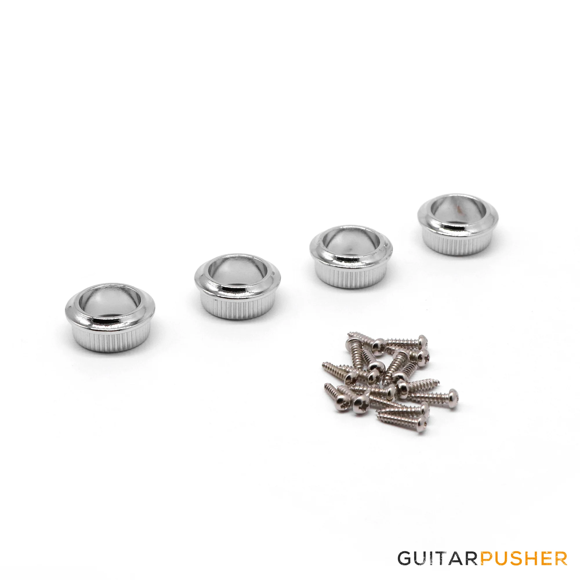 Graphtech Ratio 4-String 4-in-Line Open Back Classic Clover Leaf Bass Machine Heads PRB-4401-C0 - Image 3