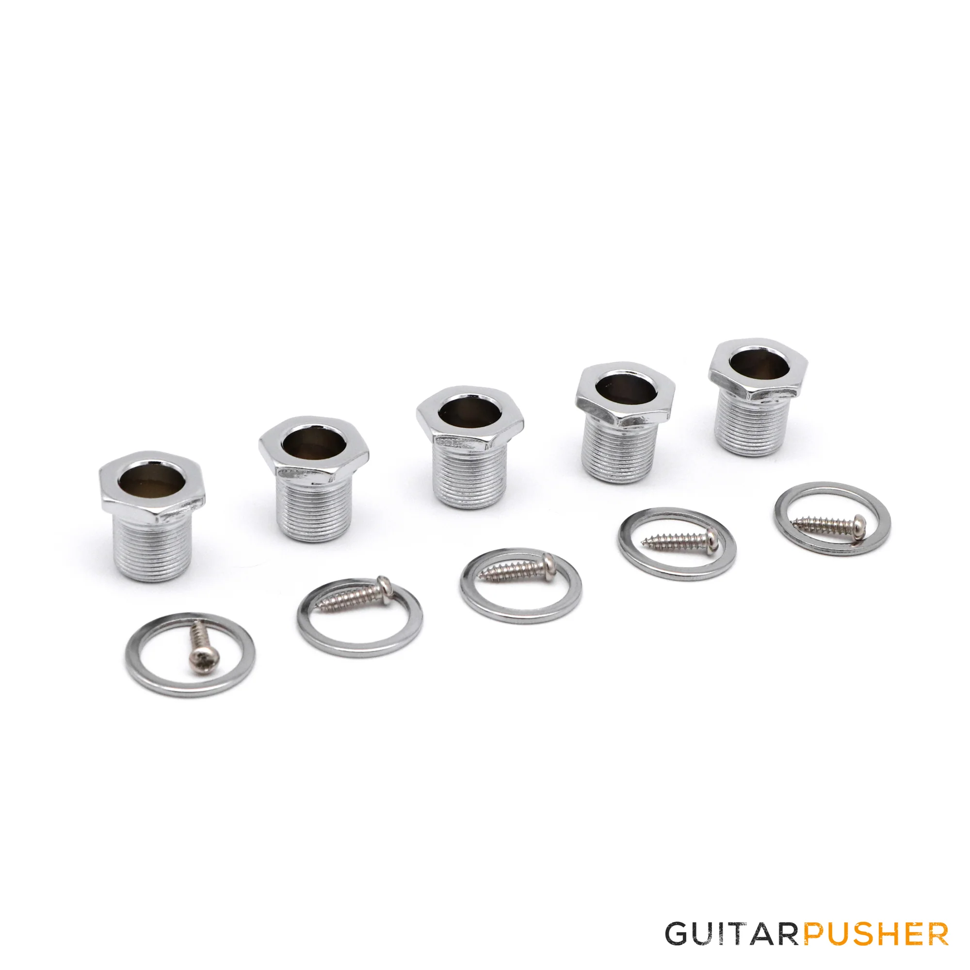 Graphtech Ratio 5-String 3+2 Y-Style Bass Machine Heads PRB-5320-B0 PRB-5320-C0 - Image 13