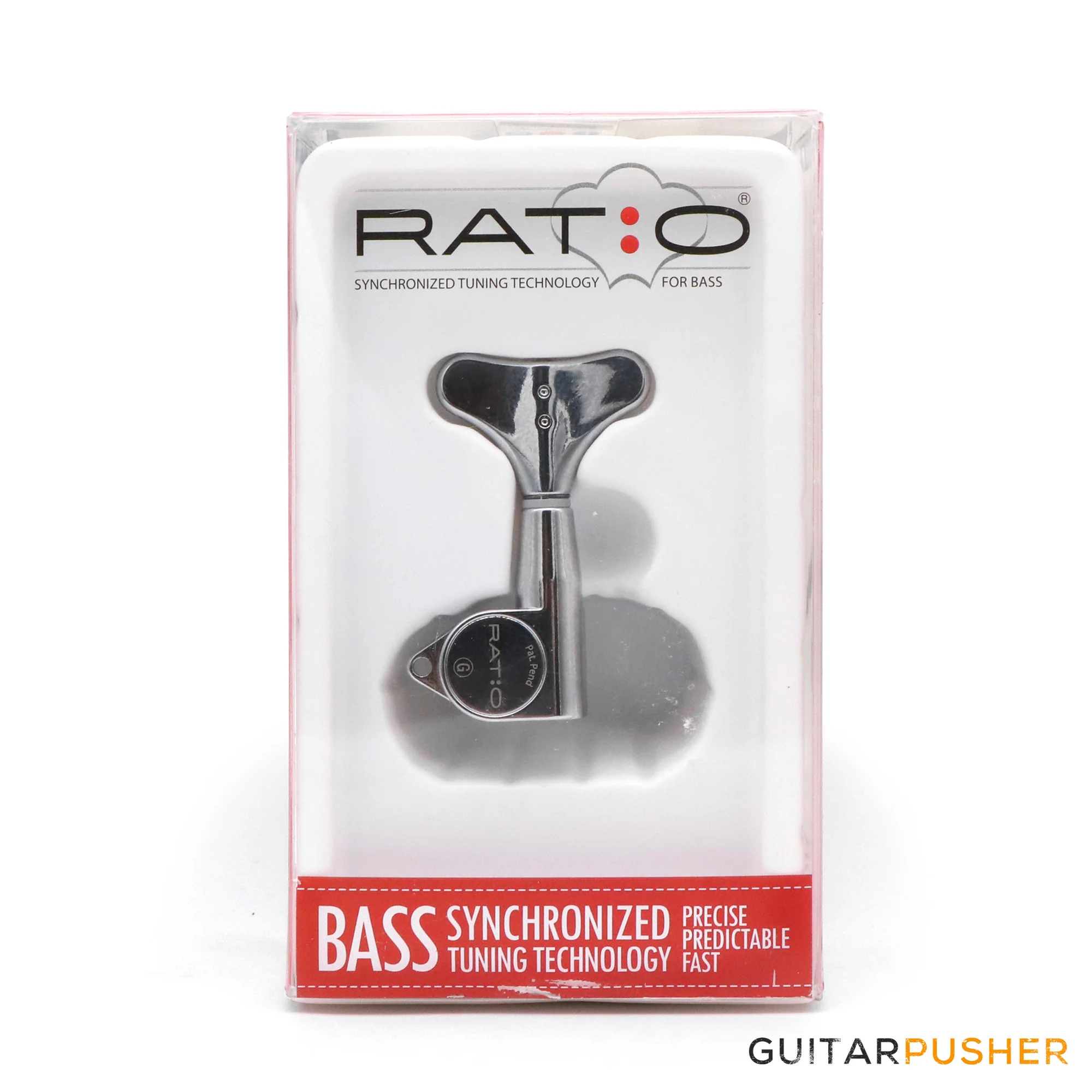 Graphtech Ratio 5-String 3+2 Y-Style Bass Machine Heads PRB-5320-B0 PRB-5320-C0 - Image 14