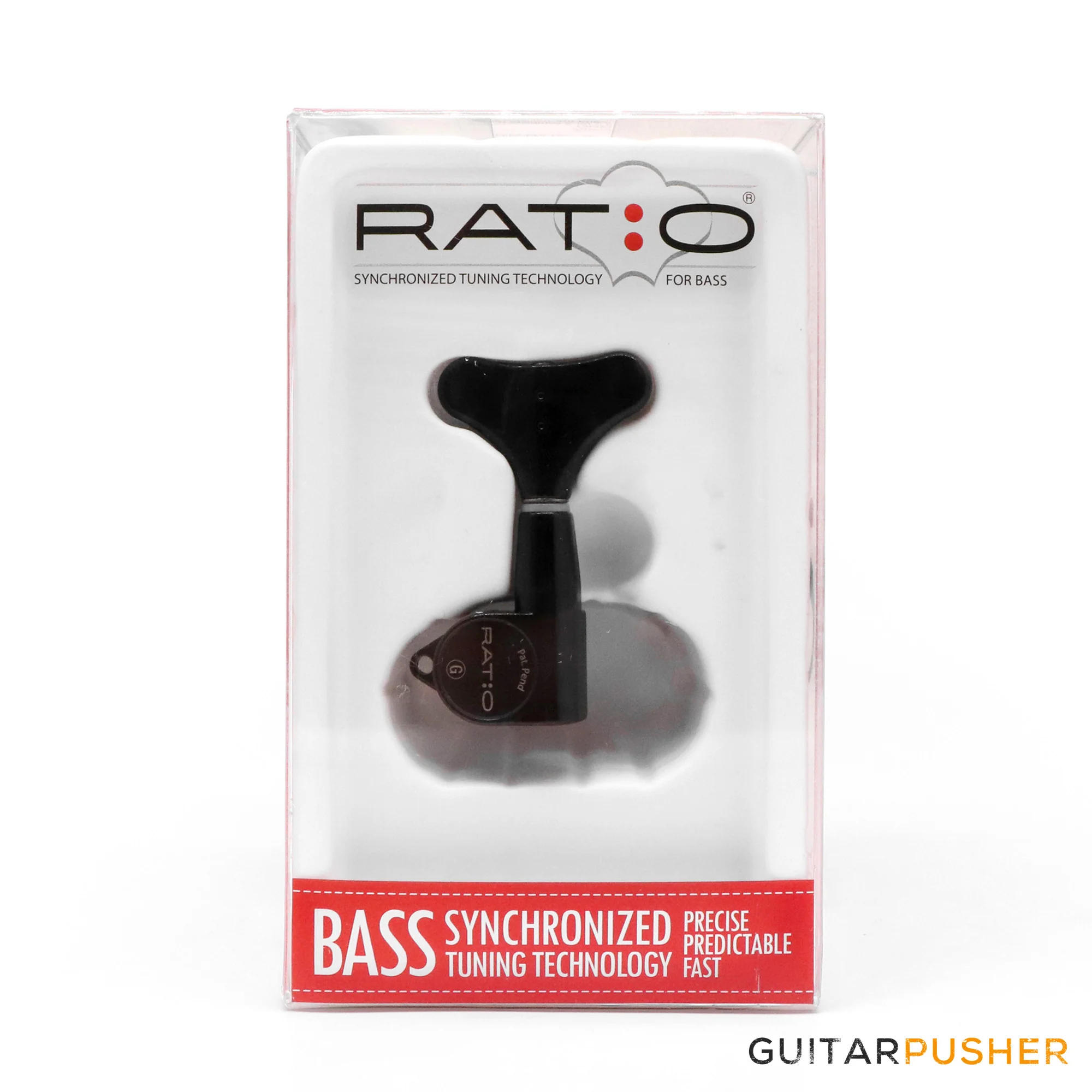 Graphtech Ratio 5-String 3+2 Y-Style Bass Machine Heads PRB-5320-B0 PRB-5320-C0 - Image 6