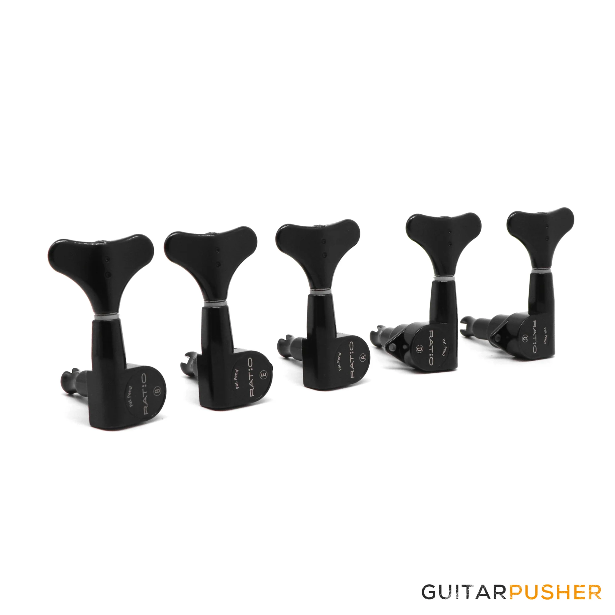 Graphtech Ratio 5-String 3+2 Y-Style Bass Machine Heads PRB-5320-B0 PRB-5320-C0 - Image 7