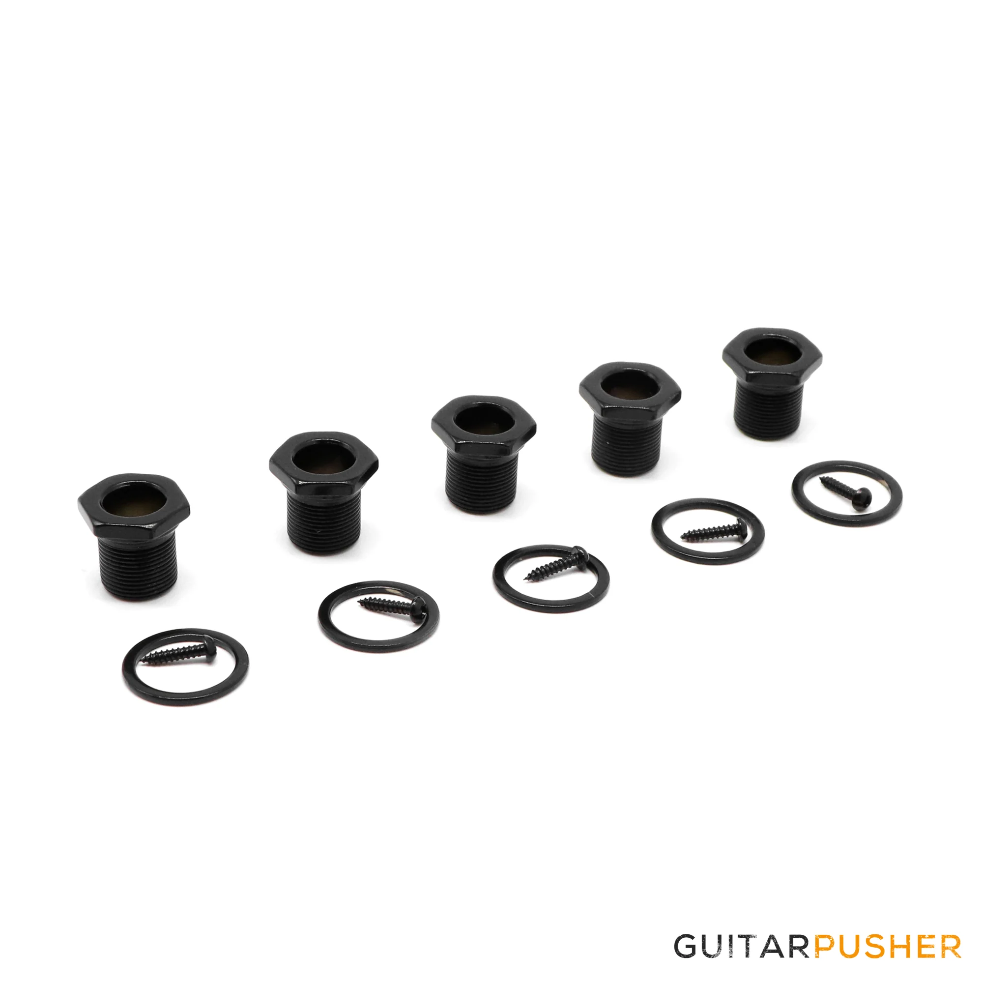 Graphtech Ratio 5-String 3+2 Y-Style Bass Machine Heads PRB-5320-B0 PRB-5320-C0 - Image 8