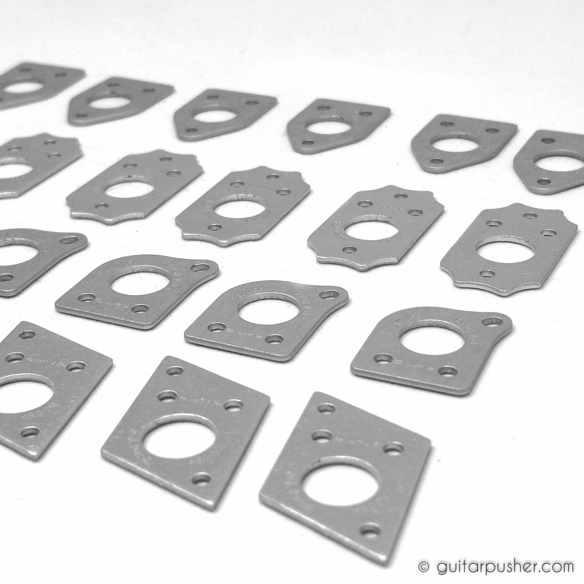 Graphtech RATIO Locking Tuners 6 In-line Mini Black 2 Pin PRL-8721-LB0 - REVERSE/LEFTY - Image 7