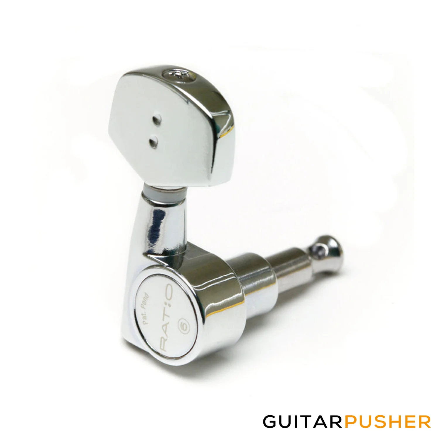 Graphtech Ratio Electric 3+3 Contemporary 2 Pin - Chrome PRN-2311-C0