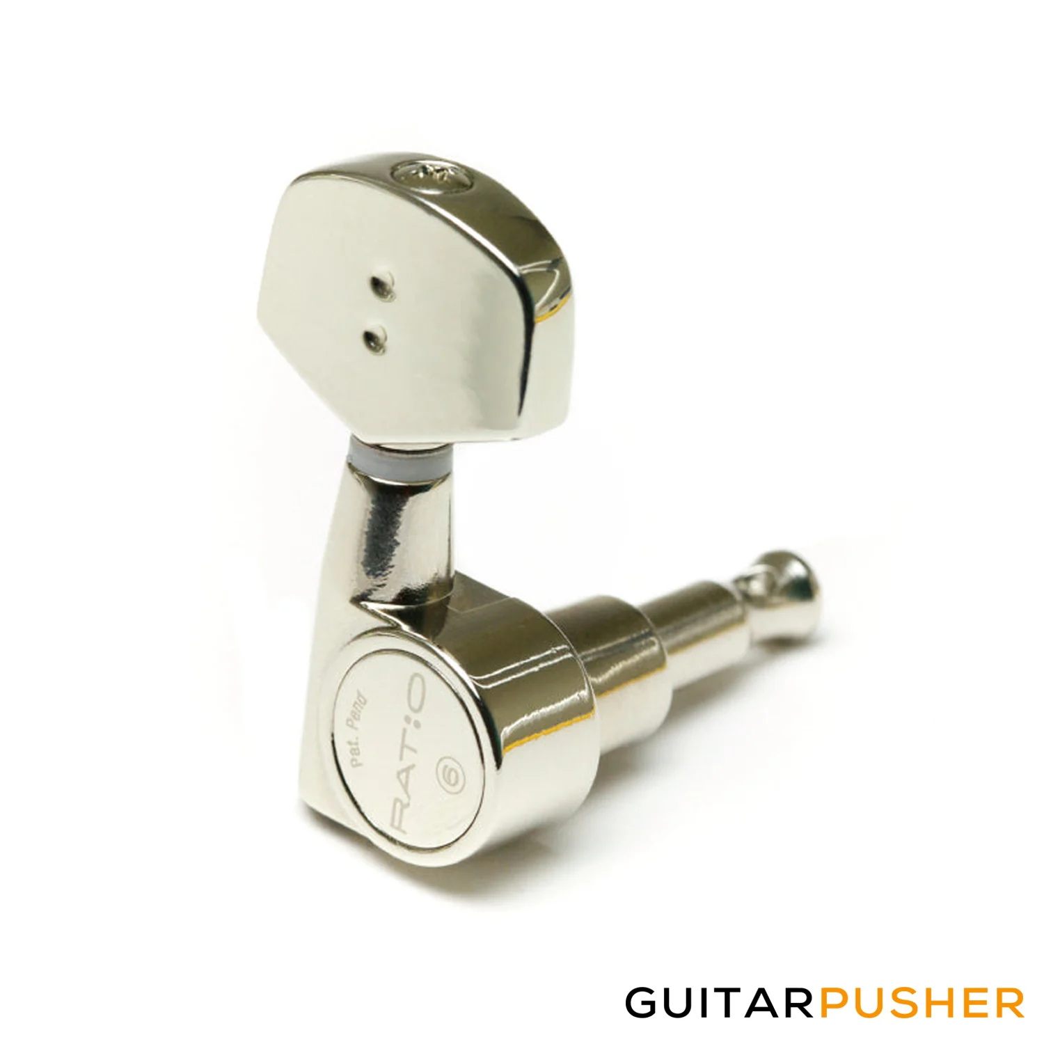 Graphtech Ratio Electric 3+3 Contemporary 2 Pin - Nickel PRN-2311-N0