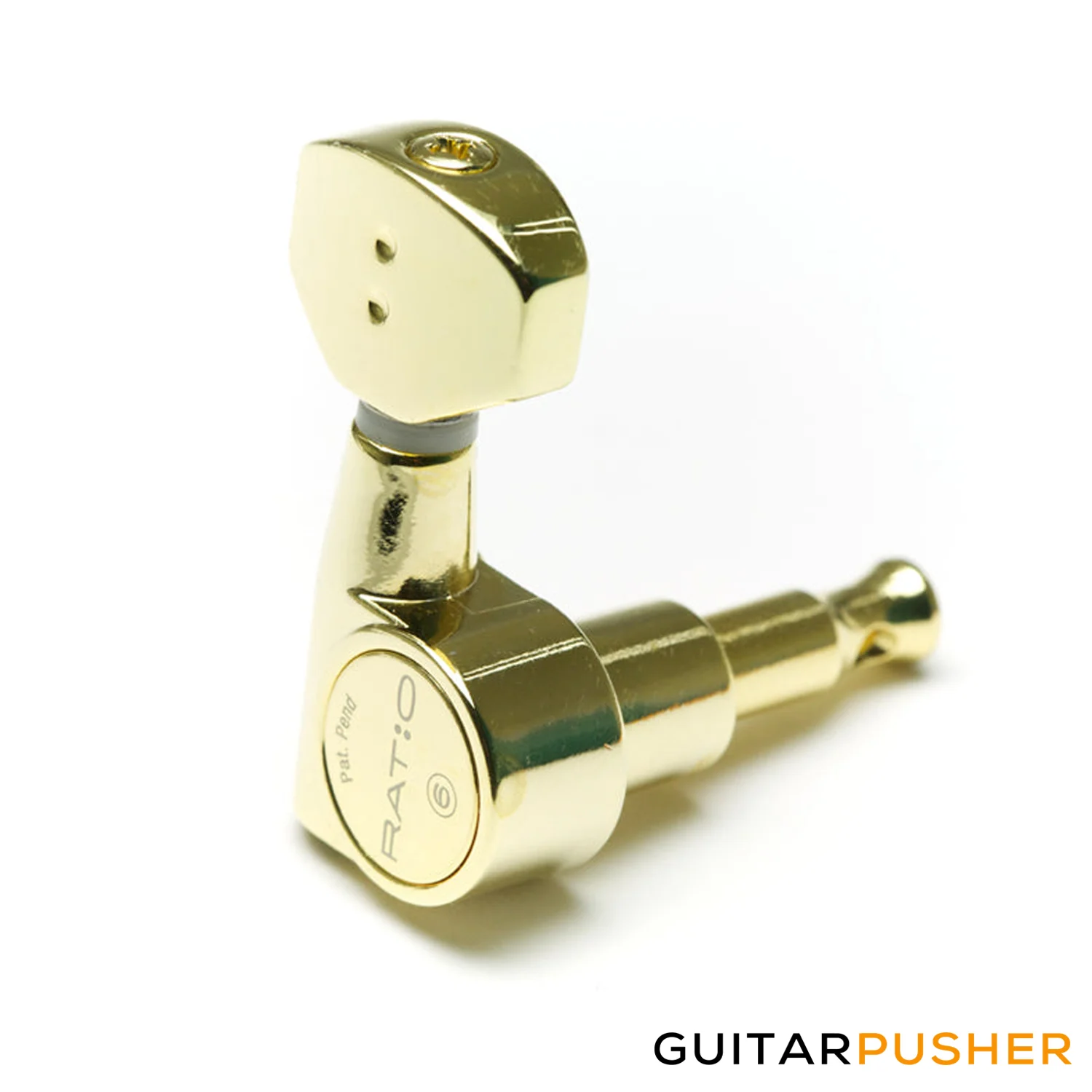 Graphtech Ratio Electric 6 In-line Contemporary Mini 2 Pin - Gold PRN-2721-G0