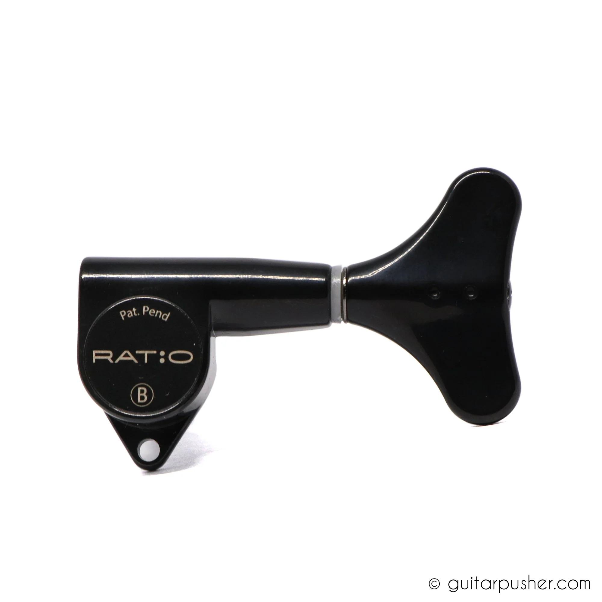 Graphtech Single Ratio Tuner for Bass Modern Style Machine Head - Black - Image 11