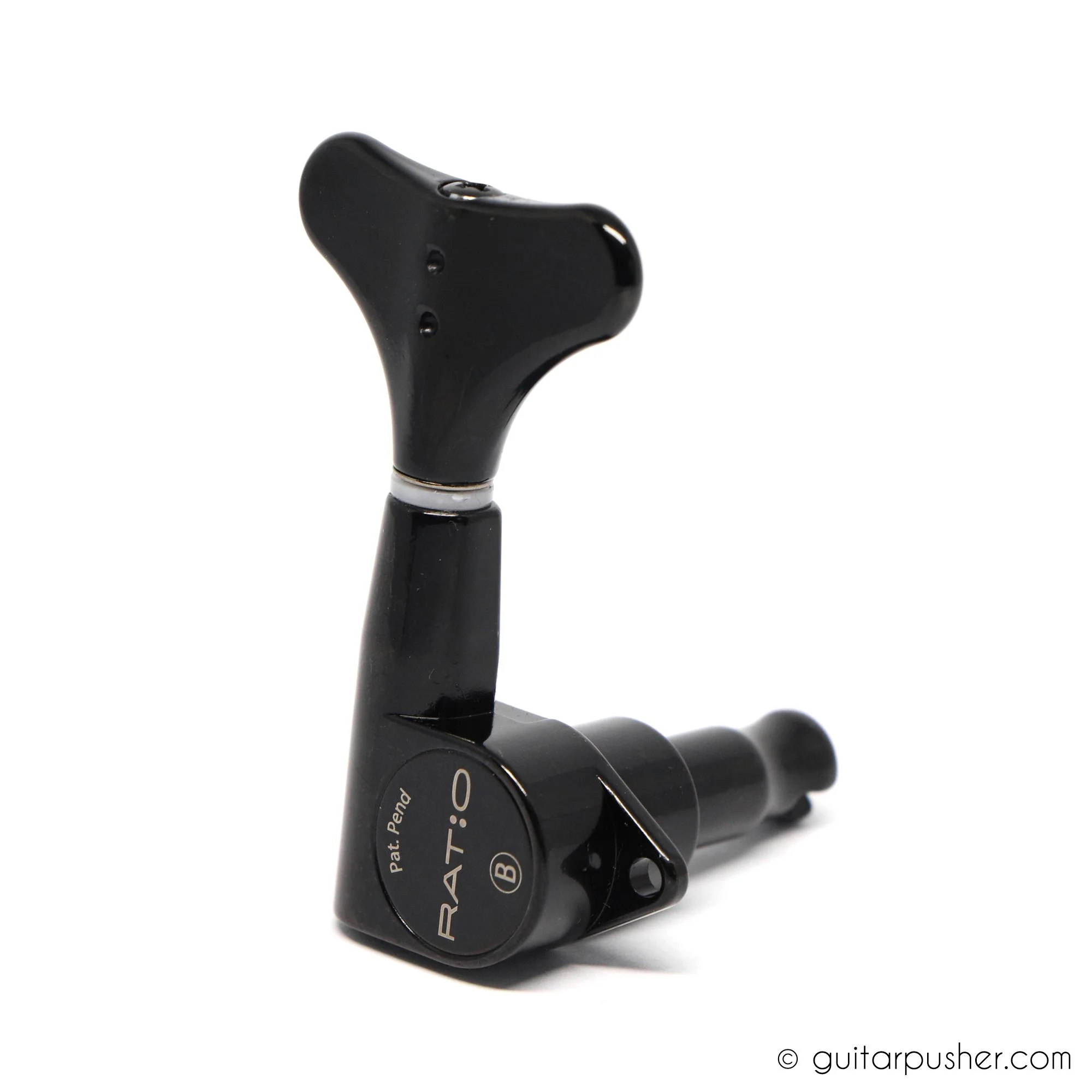 Graphtech Single Ratio Tuner for Bass Modern Style Machine Head - Black - Image 12