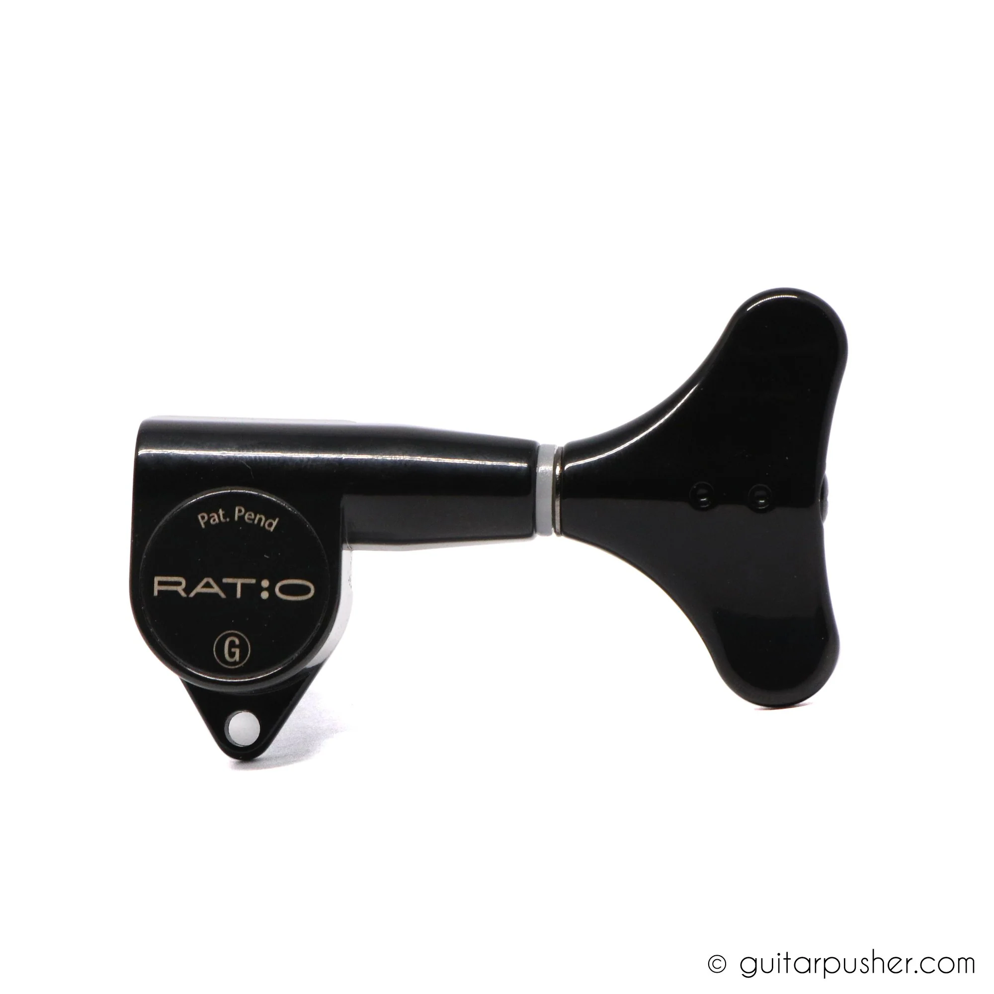 Graphtech Single Ratio Tuner for Bass Modern Style Machine Head - Black - Image 13
