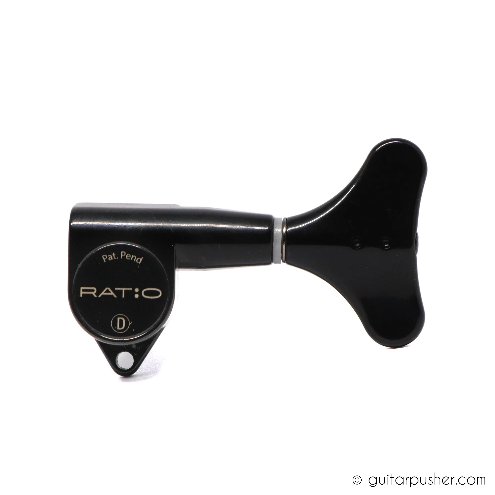 Graphtech Single Ratio Tuner for Bass Modern Style Machine Head - Black - Image 14