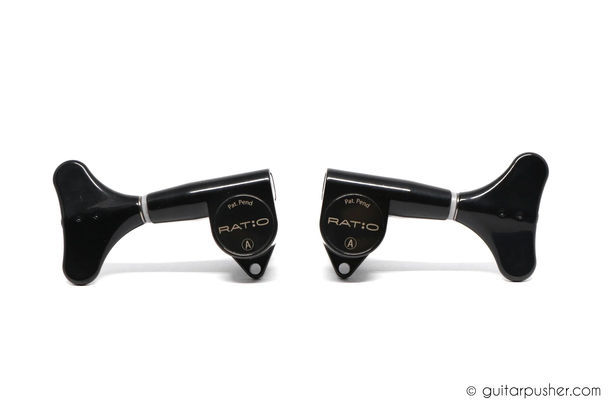 Graphtech Single Ratio Tuner for Bass Modern Style Machine Head - Black - Image 15